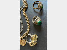 Set di collana e anelli di qualit 